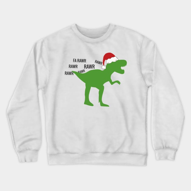 Fa Rawr Rawr Crewneck Sweatshirt by Nataliatcha23